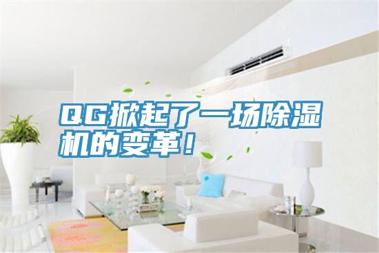 QG掀起了一場除濕機的變革！