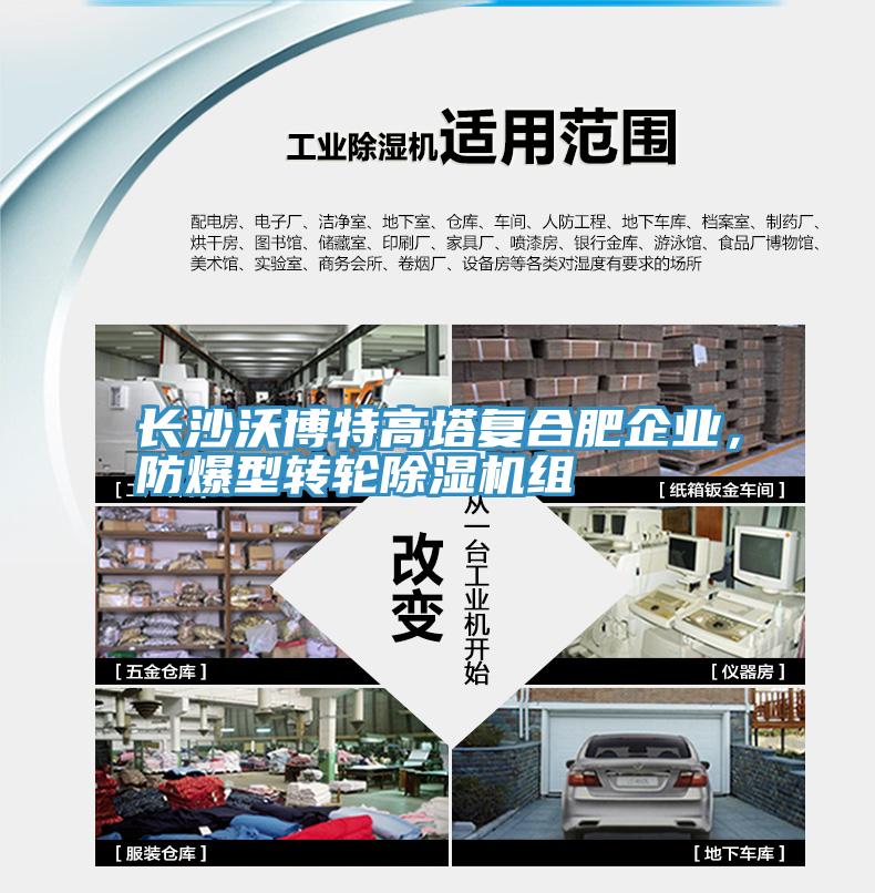 長沙沃博特高塔復(fù)合肥企業(yè)，防爆型轉(zhuǎn)輪除濕機(jī)組