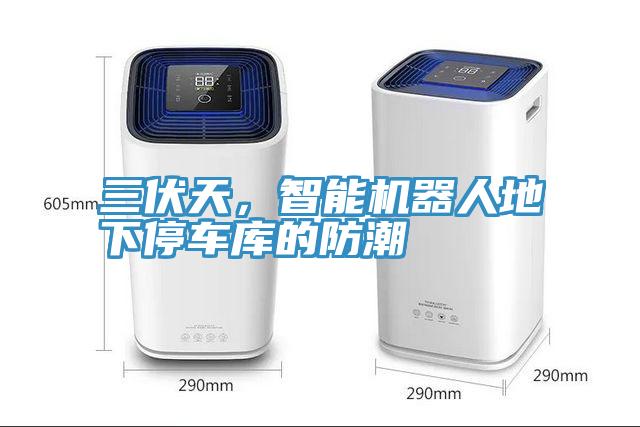 三伏天，智能機(jī)器人地下停車(chē)庫(kù)的防潮