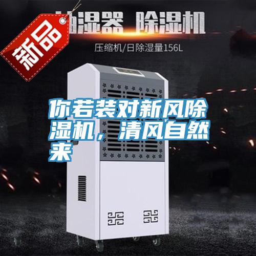 你若裝對新風(fēng)除濕機(jī)，清風(fēng)自然來
