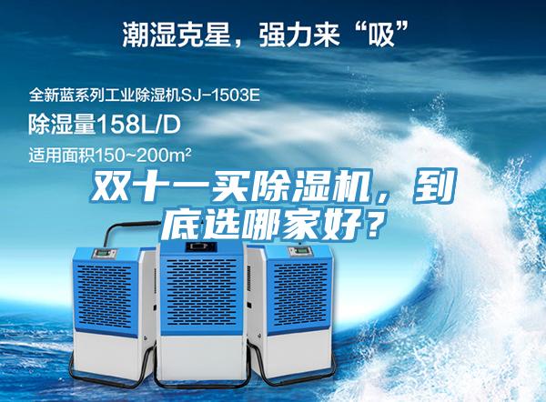 雙十一買(mǎi)除濕機(jī)，到底選哪家好？
