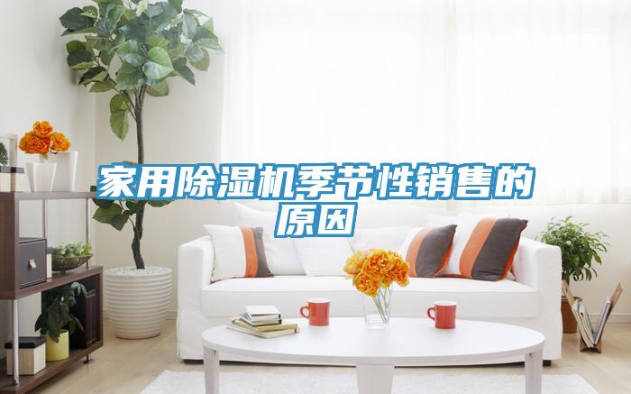家用除濕機(jī)季節(jié)性銷售的原因