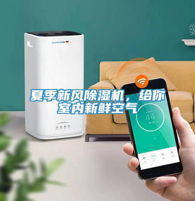 夏季新風除濕機，給你室內新鮮空氣