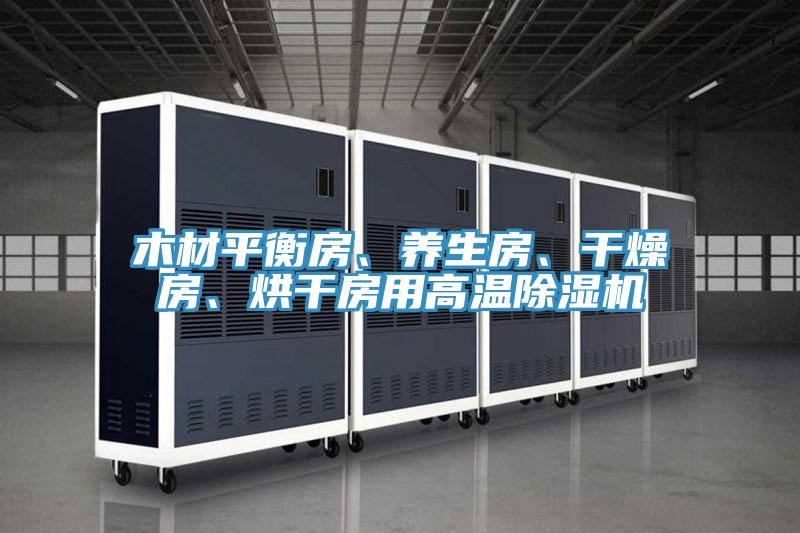 木材平衡房、養(yǎng)生房、干燥房、烘干房用高溫除濕機(jī)
