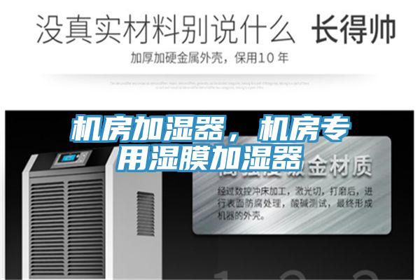 機(jī)房加濕器，機(jī)房專用濕膜加濕器