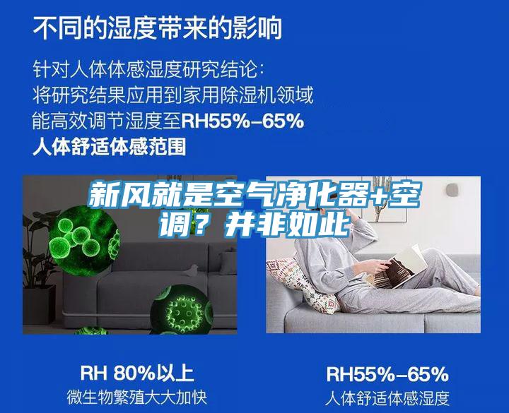 新風(fēng)就是空氣凈化器+空調(diào)？并非如此