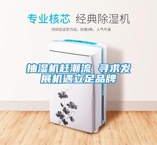抽濕機(jī)趕潮流 尋求發(fā)展機(jī)遇立足品牌
