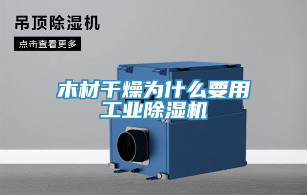 木材干燥為什么要用工業(yè)除濕機