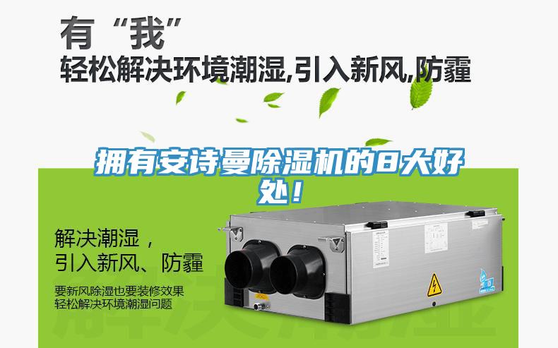 擁有安詩曼除濕機(jī)的8大好處！