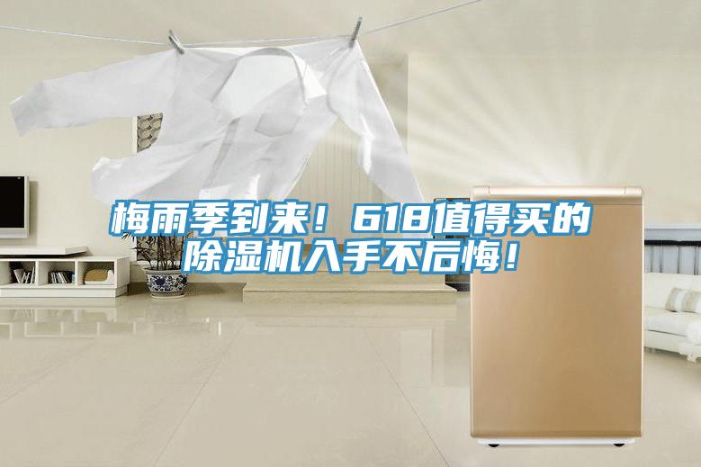梅雨季到來(lái)！618值得買的除濕機(jī)入手不后悔！