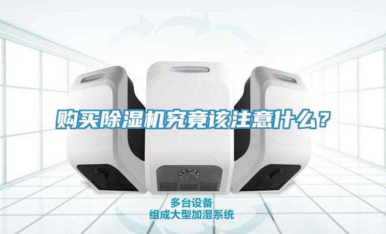 購(gòu)買(mǎi)除濕機(jī)究竟該注意什么？