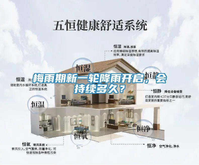 梅雨期新一輪降雨開啟，會(huì)持續(xù)多久？