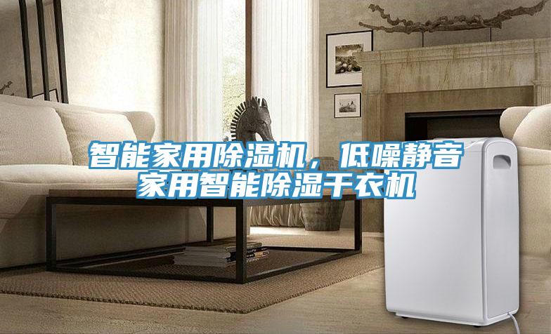 智能家用除濕機，低噪靜音家用智能除濕干衣機