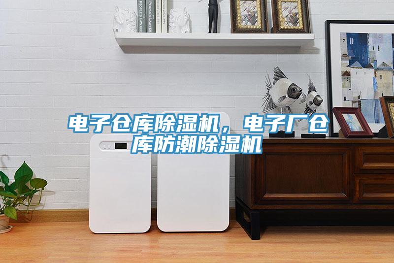 電子倉庫除濕機，電子廠倉庫防潮除濕機