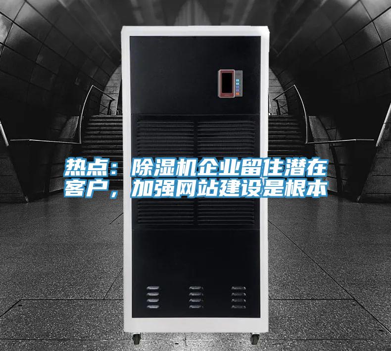 熱點(diǎn)：除濕機(jī)企業(yè)留住潛在客戶，加強(qiáng)網(wǎng)站建設(shè)是根本