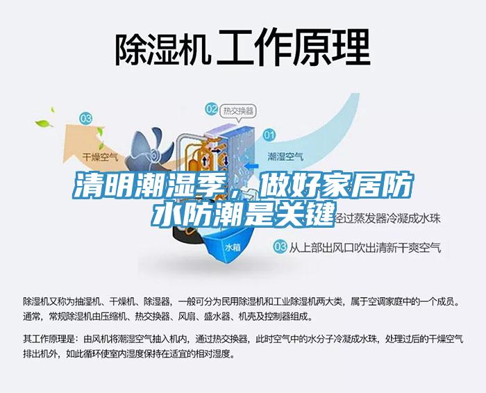 清明潮濕季，做好家居防水防潮是關(guān)鍵