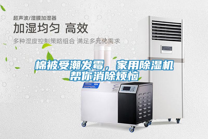 棉被受潮發(fā)霉，家用除濕機(jī)幫你消除煩惱