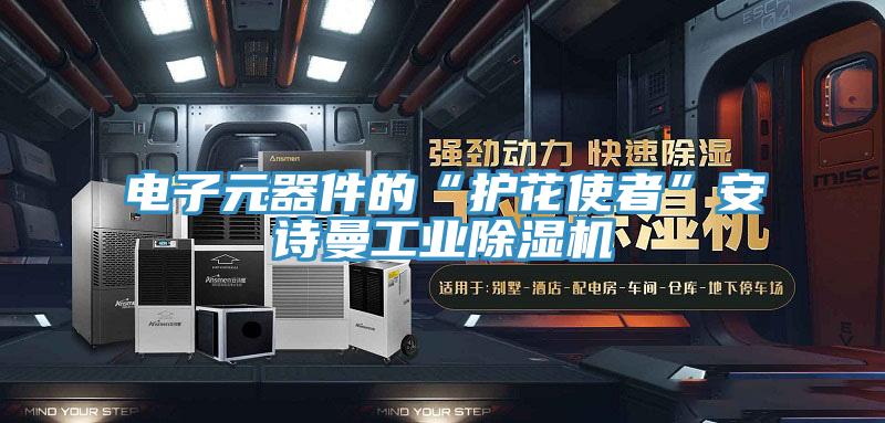 電子元器件的“護(hù)花使者”安詩曼工業(yè)除濕機