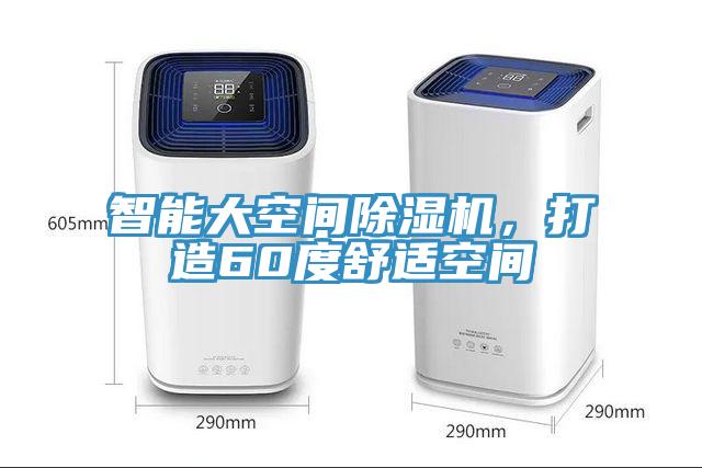 智能大空間除濕機(jī)，打造60度舒適空間