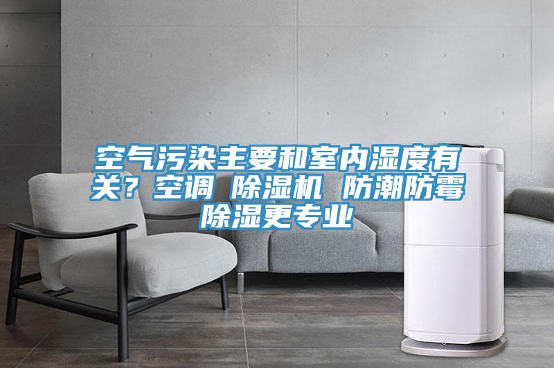 空氣污染主要和室內(nèi)濕度有關(guān)？空調(diào)≠除濕機(jī) 防潮防霉除濕更專業(yè)