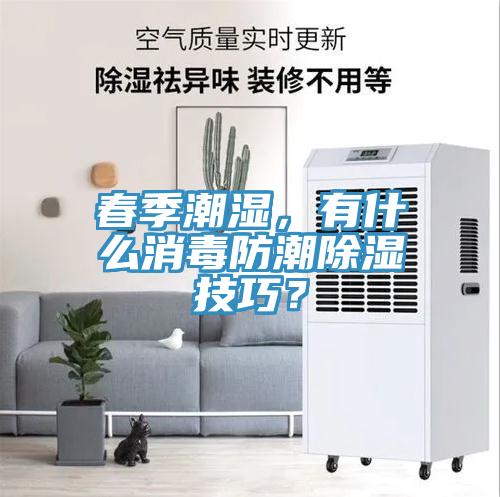 春季潮濕，有什么消毒防潮除濕技巧？
