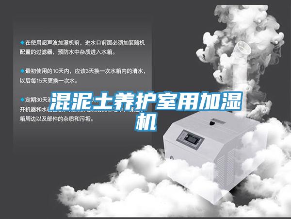 混泥土養(yǎng)護室用加濕機
