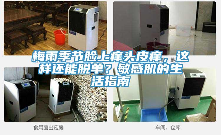 梅雨季節(jié)臉上癢頭皮癢，這樣還能脫單？敏感肌的生活指南
