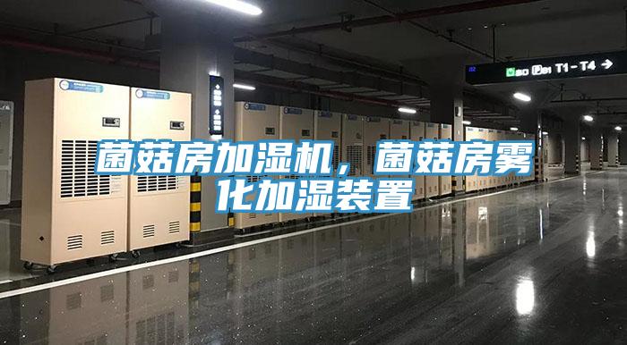 菌菇房加濕機(jī)，菌菇房霧化加濕裝置