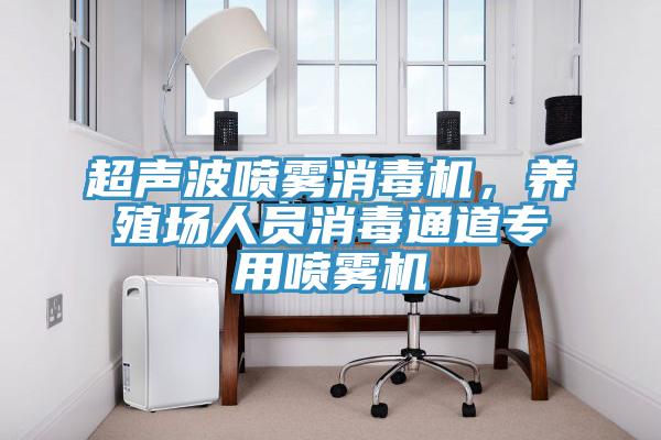 超聲波噴霧消毒機(jī)，養(yǎng)殖場人員消毒通道專用噴霧機(jī)