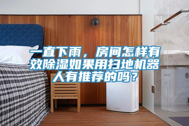 一直下雨，房間怎樣有效除濕如果用掃地機(jī)器人有推薦的嗎？