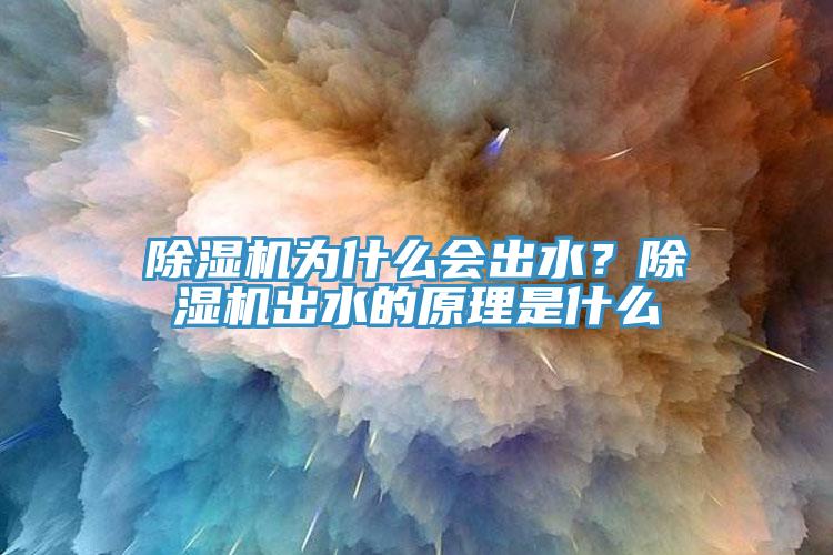 除濕機(jī)為什么會(huì)出水？除濕機(jī)出水的原理是什么