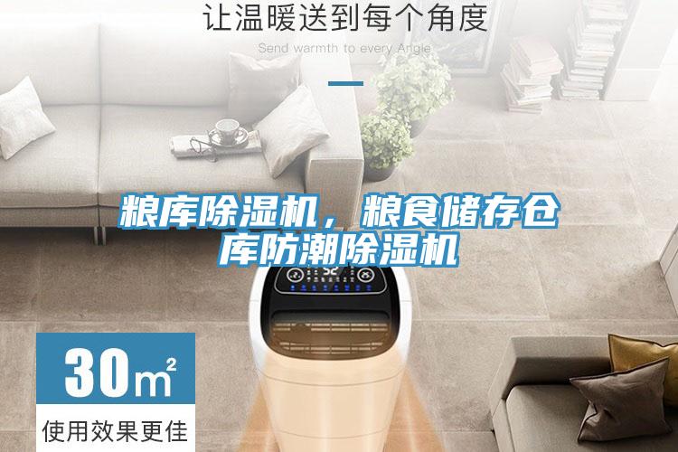 糧庫(kù)除濕機(jī)，糧食儲(chǔ)存?zhèn)}庫(kù)防潮除濕機(jī)