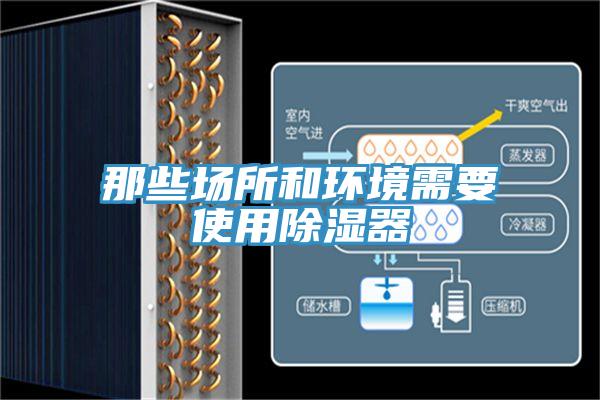 那些場所和環(huán)境需要使用除濕器