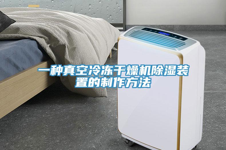 一種真空冷凍干燥機(jī)除濕裝置的制作方法