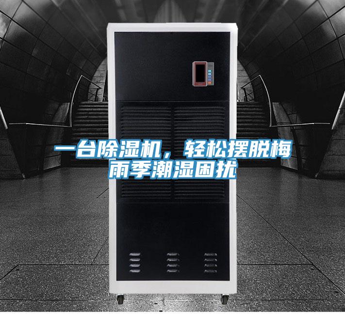 一臺(tái)除濕機(jī)，輕松擺脫梅雨季潮濕困擾
