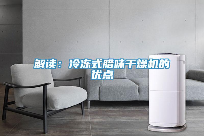 解讀：冷凍式臘味干燥機的優(yōu)點