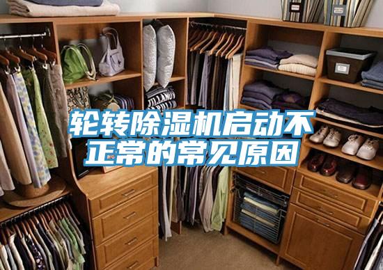 輪轉(zhuǎn)除濕機(jī)啟動不正常的常見原因