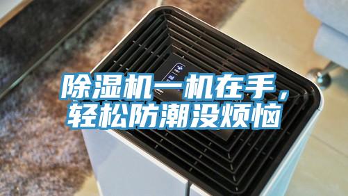 除濕機(jī)一機(jī)在手，輕松防潮沒(méi)煩惱