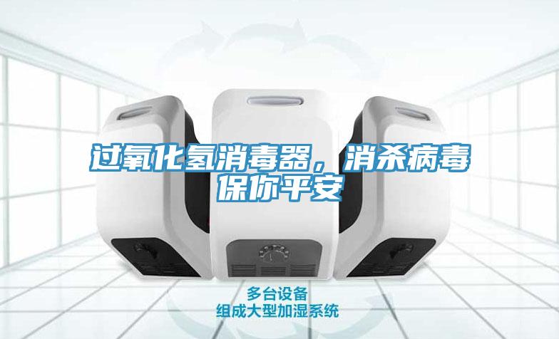 過氧化氫消毒器，消殺病毒保你平安