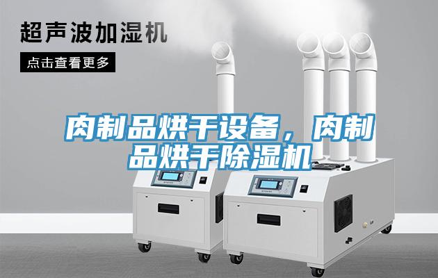 肉制品烘干設(shè)備，肉制品烘干除濕機(jī)