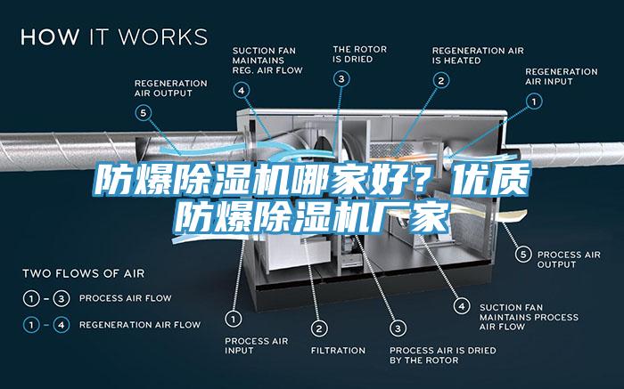 防爆除濕機哪家好？優(yōu)質(zhì)防爆除濕機廠家