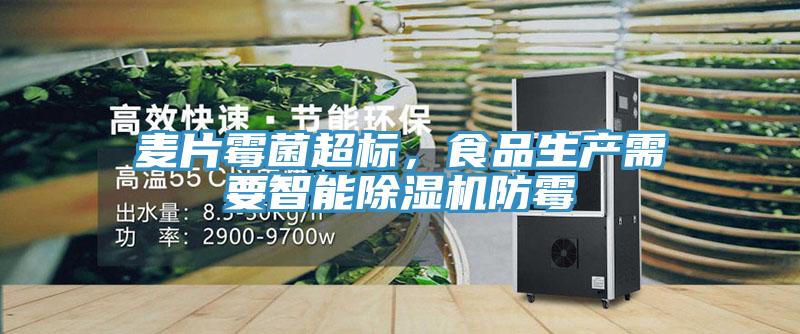 麥片霉菌超標，食品生產(chǎn)需要智能除濕機防霉