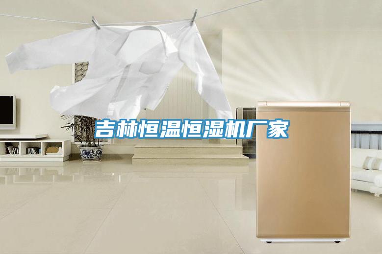 吉林恒溫恒濕機(jī)廠家