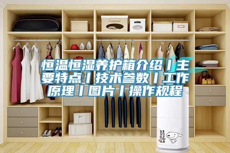 恒溫恒濕養(yǎng)護(hù)箱介紹丨主要特點(diǎn)丨技術(shù)參數(shù)丨工作原理丨圖片丨操作規(guī)程