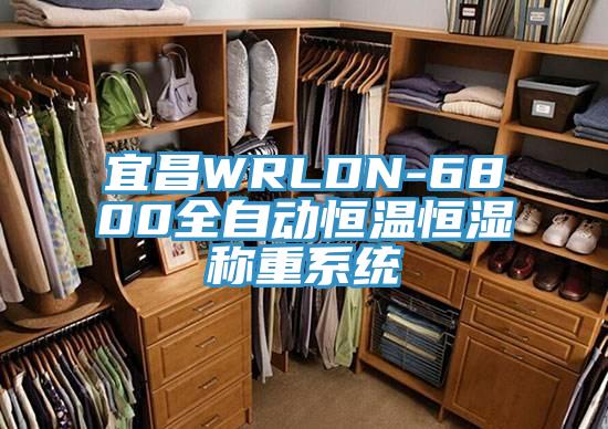 宜昌WRLDN-6800全自動恒溫恒濕稱重系統(tǒng)
