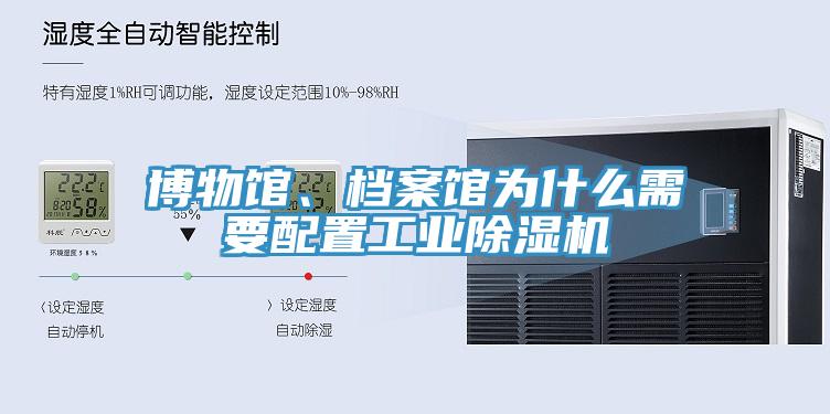 博物館、檔案館為什么需要配置工業(yè)除濕機(jī)