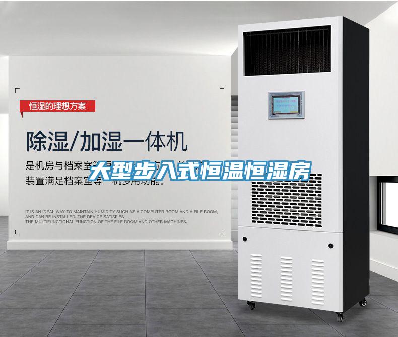 大型步入式恒溫恒濕房