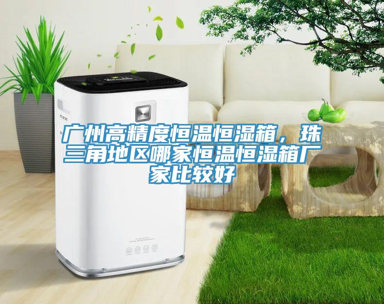 廣州高精度恒溫恒濕箱，珠三角地區(qū)哪家恒溫恒濕箱廠家比較好