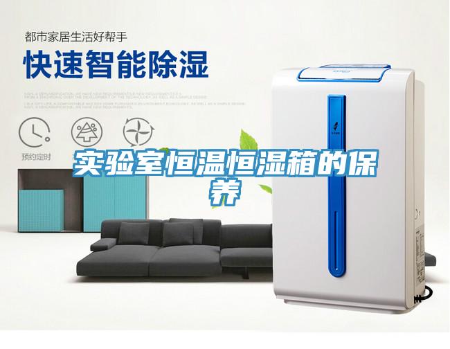 實(shí)驗(yàn)室恒溫恒濕箱的保養(yǎng)