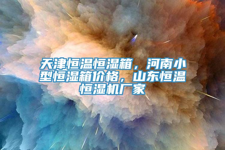 天津恒溫恒濕箱，河南小型恒濕箱價格，山東恒溫恒濕機廠家
